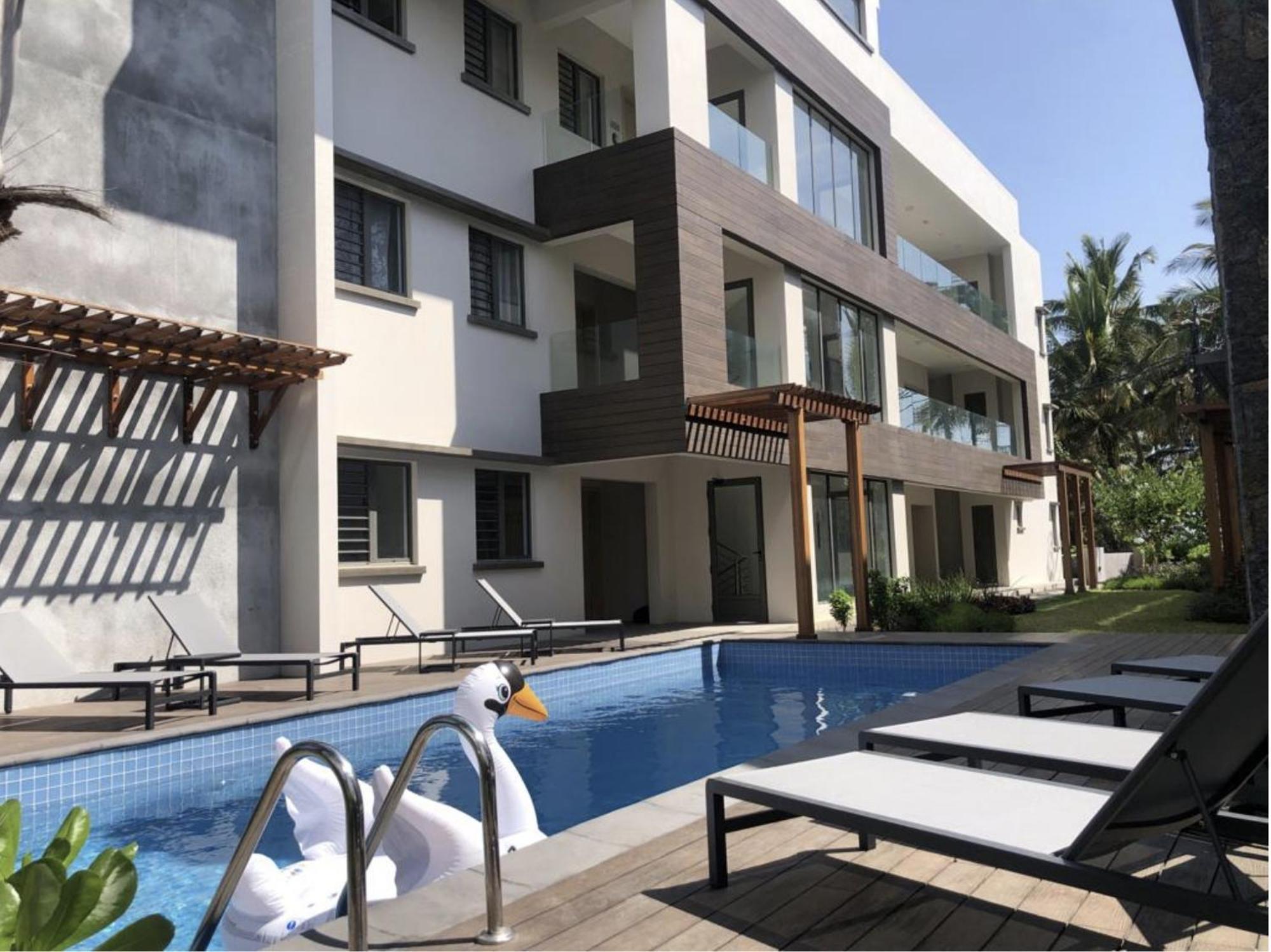 Montecrista Appart Moderne Et Cosy, 1 Chambre A 2 Min Plage Pereybere Pereybere Beach Ngoại thất bức ảnh