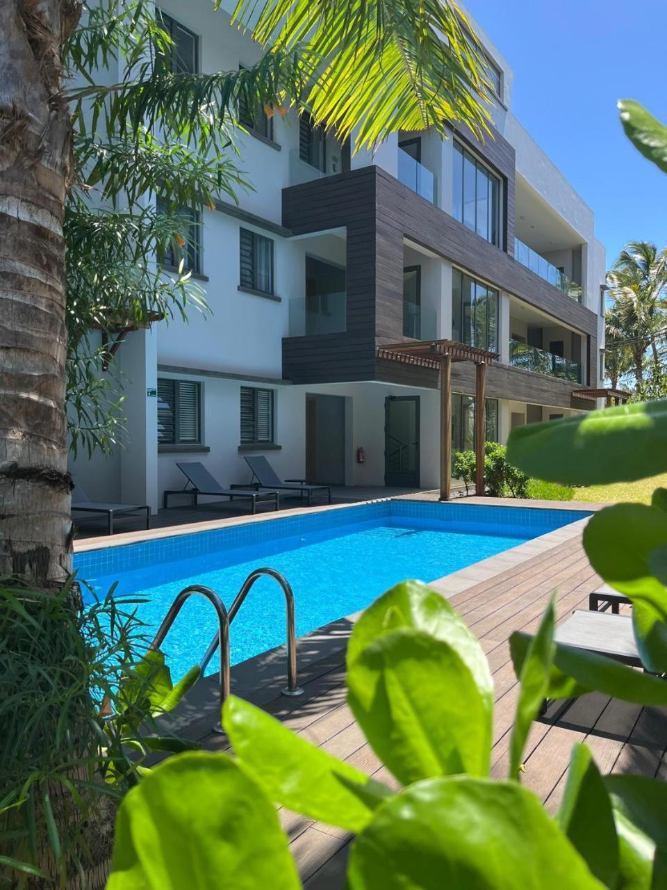 Montecrista Appart Moderne Et Cosy, 1 Chambre A 2 Min Plage Pereybere Pereybere Beach Ngoại thất bức ảnh